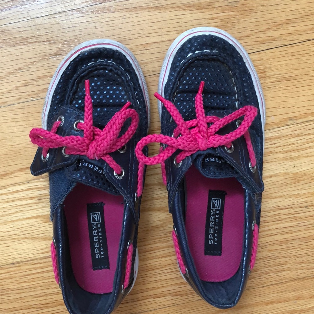 Sperry top-sider girls size 10